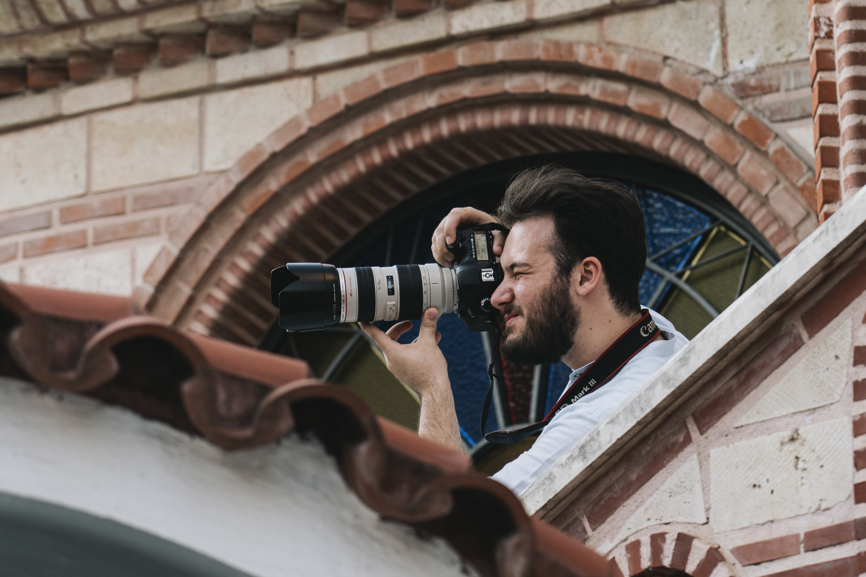 Portrait — Thomas Sfetsios